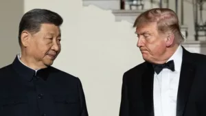 Трамп и Си Цзиньпин