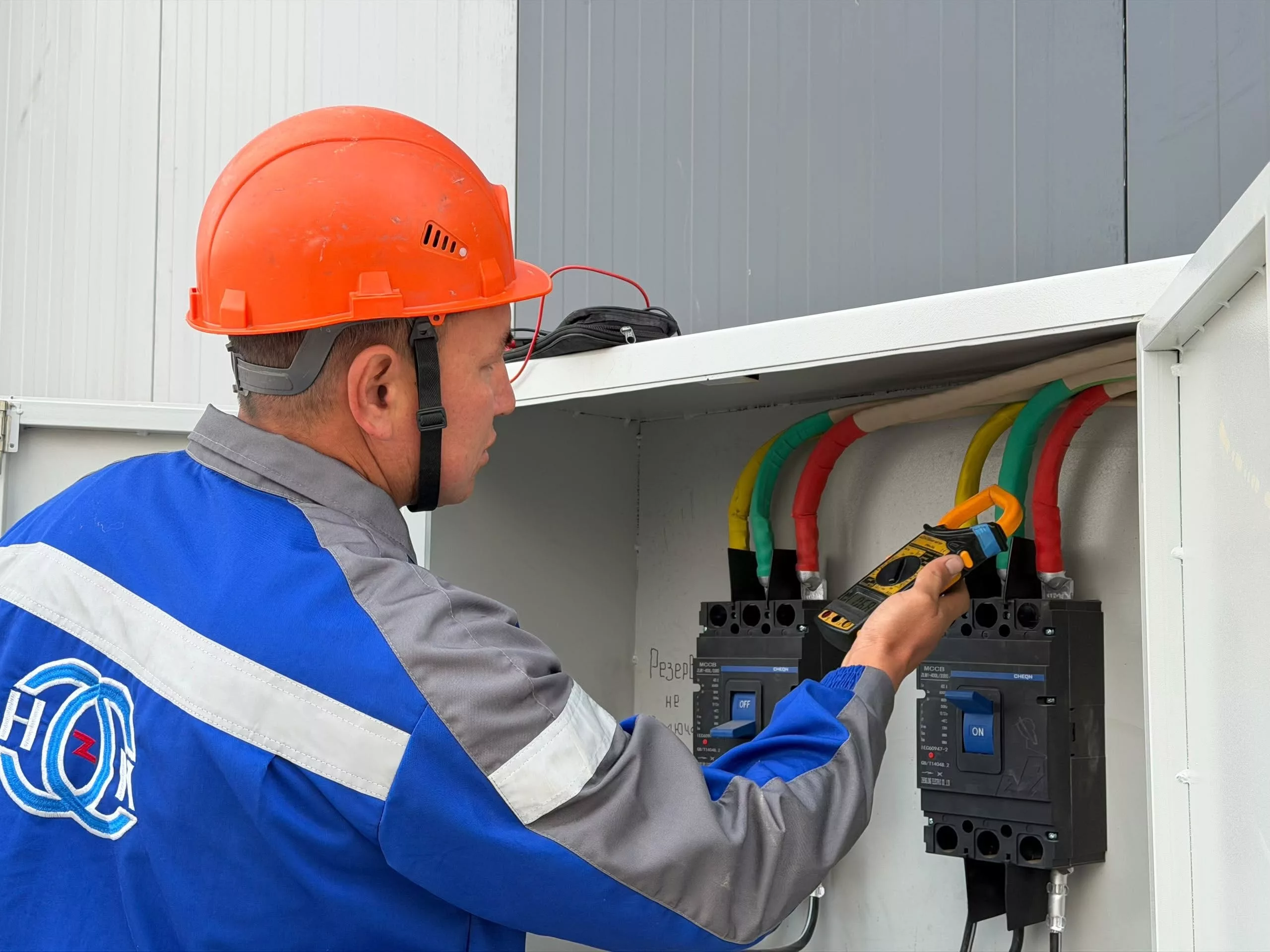 More than 200 power engineers ensure uninterrupted electricity during Kyrgyzstan Independence Day events