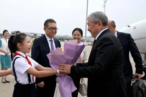 касымалиев в китае