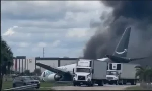 крушение самолета амазон