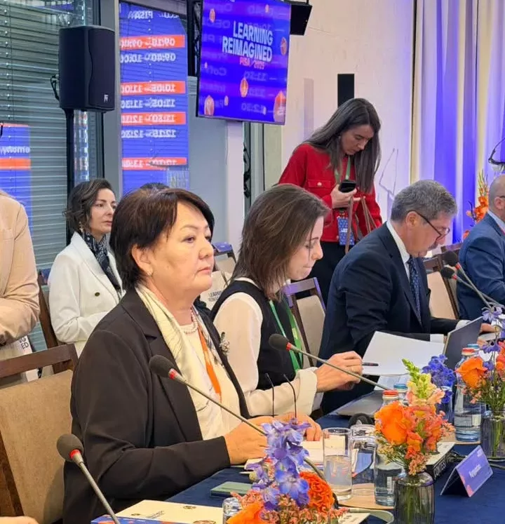 Kyrgyzstan climbs 11 places in PISA 2025 results