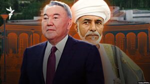 назарбаев и султан