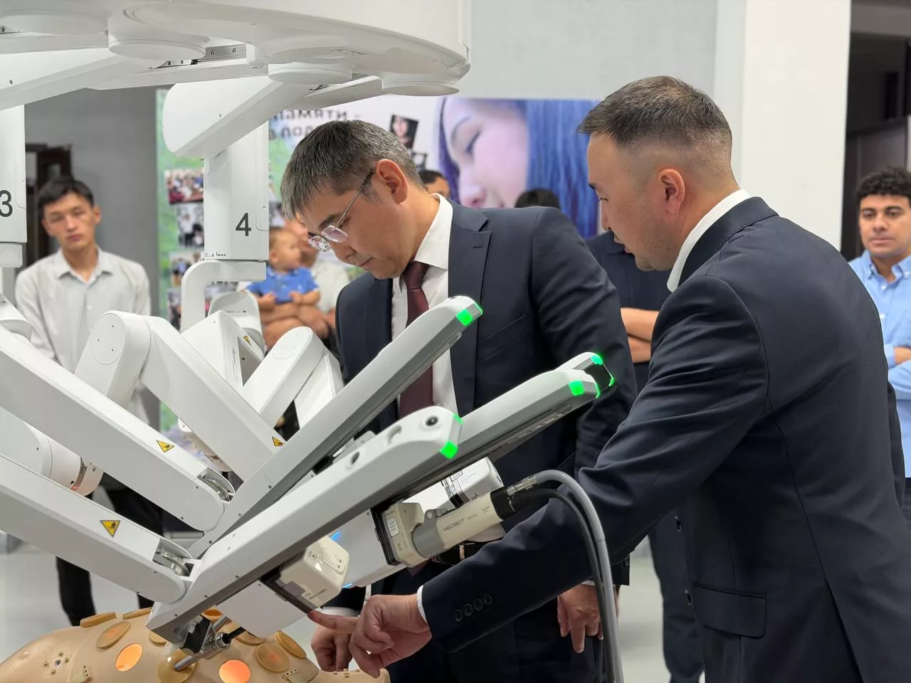 Kyrgyzstan unveils its first robotic surgical system