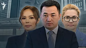 родственники и близкие токаева