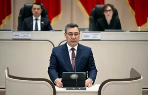 садыр жапаров в жк