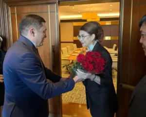 секретарь Совбеза Кыргызстана и зампред совбеза Казахстана