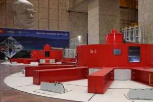 токтогульская гэс