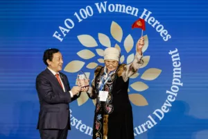 ITALY 2026. GO09 - 100 FAO Women Heroes in Agrifood Systems and