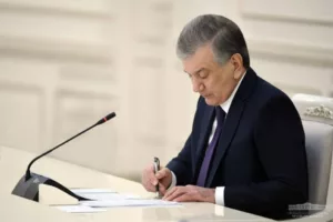 Шавкат Мирзиёев