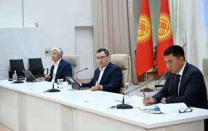 Садыр Жапаров 1