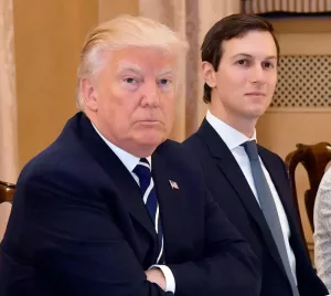 Трамп и Кушнер