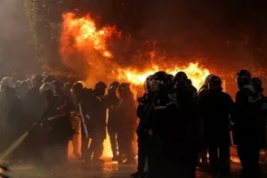 албания протесты