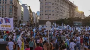 аргентина протесты