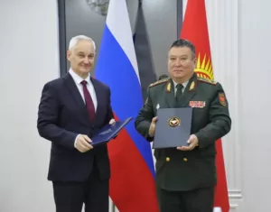 министры обороны КР и РФ