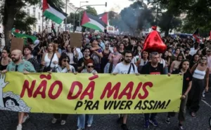 португалия акции протестов